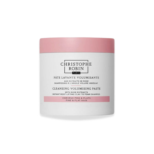 Christophe Robin Cleansing Volumizing Paste with Pure Rassoul Clay and Rose Extracts 250mL