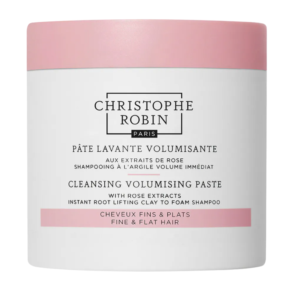 Christophe Robin Cleansing Volumizing Paste Clay to Foam Shampoo 250mL