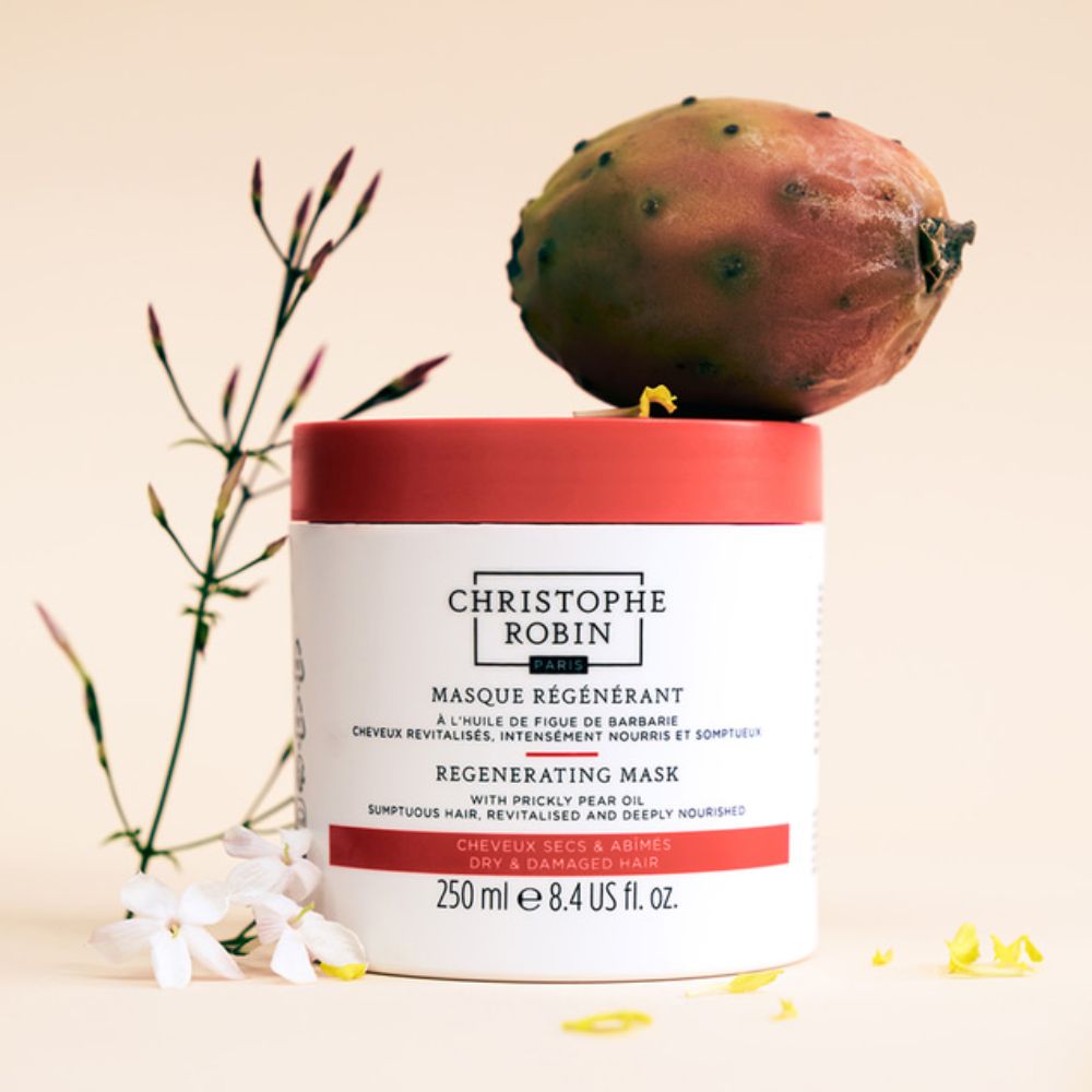 Christophe Robin Regenerating Mask with Rare Prickly Pear Seed Oil 250mL