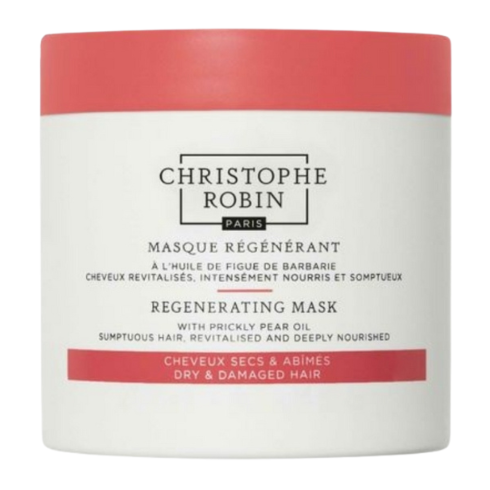 Christophe Robin Regenerating Mask with Rare Prickly Pear Seed Oil 250mL
