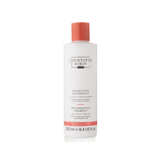 Christophe Robin Regenerating Shampoo with Prickly Pear Oil 250mL
