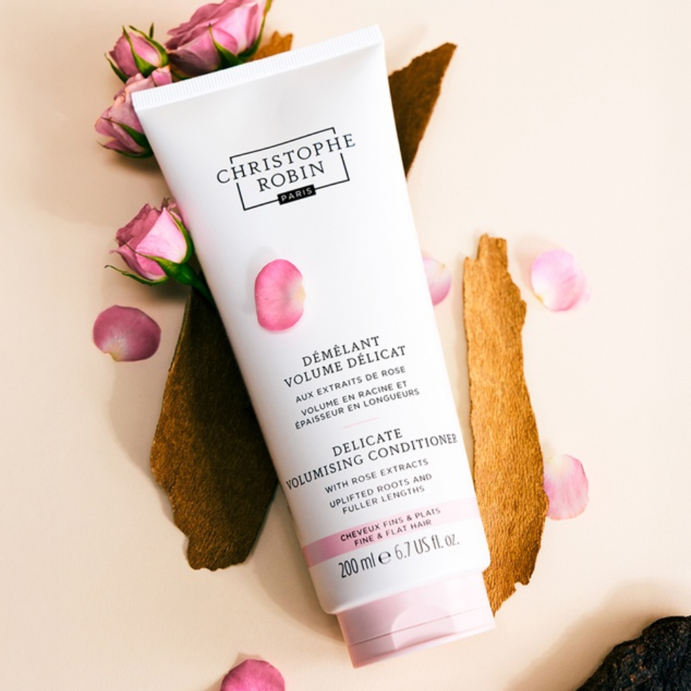 Christophe Robin Delicate Volumising Conditioner with Rose Extracts 200mL