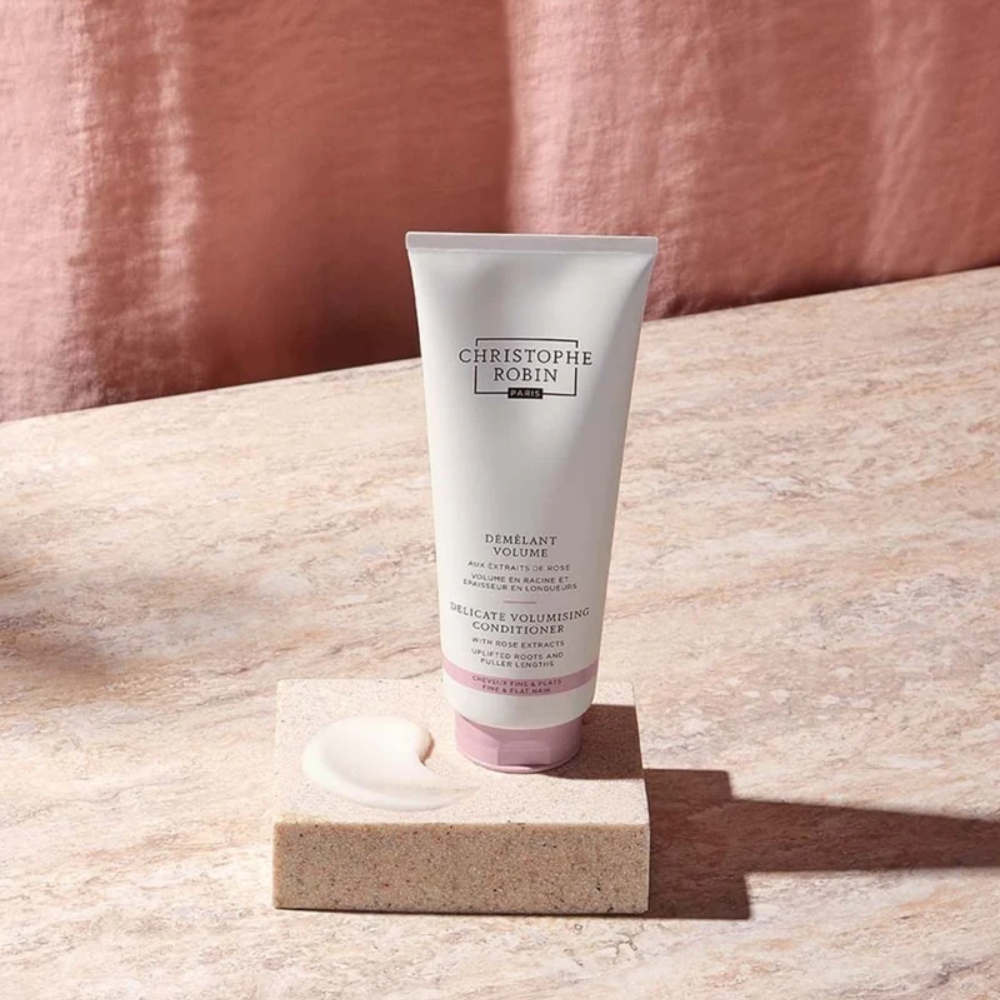 Christophe Robin Delicate Volumising Conditioner with Rose Extracts 200mL