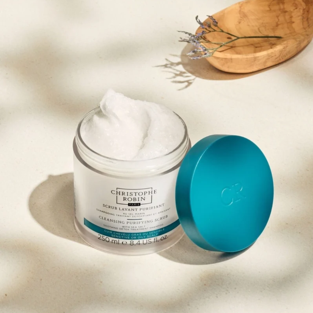 Christophe Robin Cleansing Purifying Scrub with Sea Salt 250mL