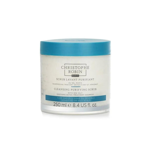 Christophe Robin Cleansing Purifying Scrub with Sea Salt 250mL