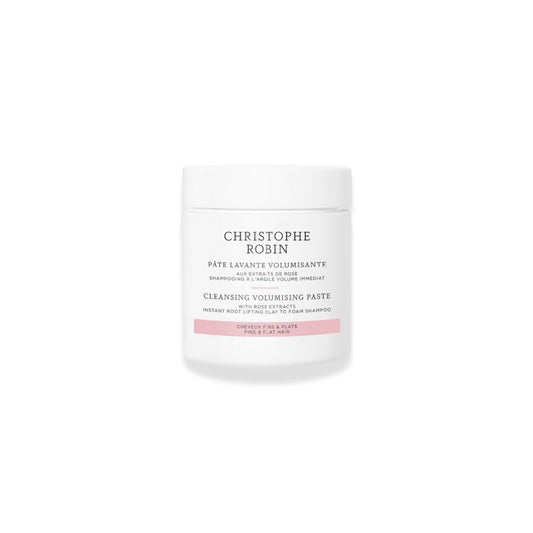 Christophe Robin Cleansing Volumizing Paste with Pure Rassoul Clay and Rose Extracts 75mL