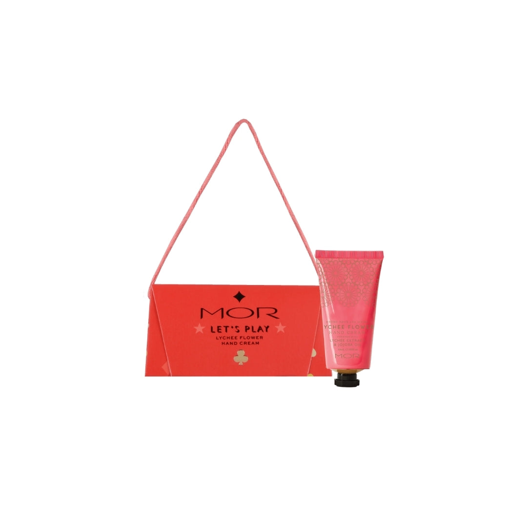 MOR Let's Play Lychee Flower Hand Cream 30mL