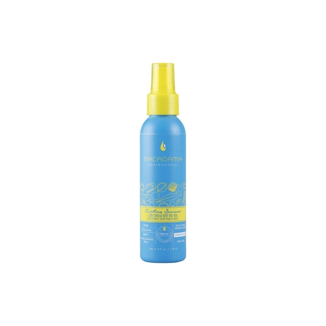 Macadamia Professional Sun Shield Dry Oil Veil 118mL