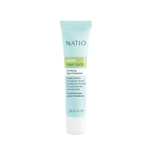 Natio Acne Clear Spots Purifying Spot Treatment 20g
