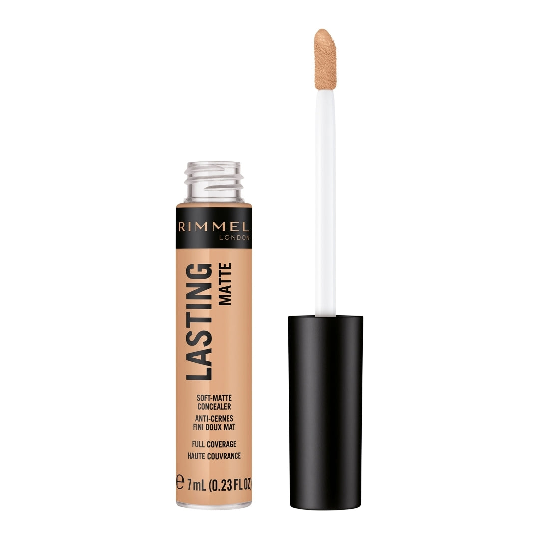 Rimmel London Lasting Matte Concealer 7mL - 030 Sand