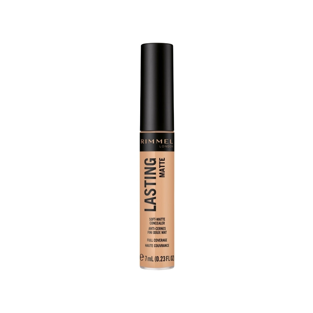 Rimmel London Lasting Matte Concealer 7mL - 030 Sand