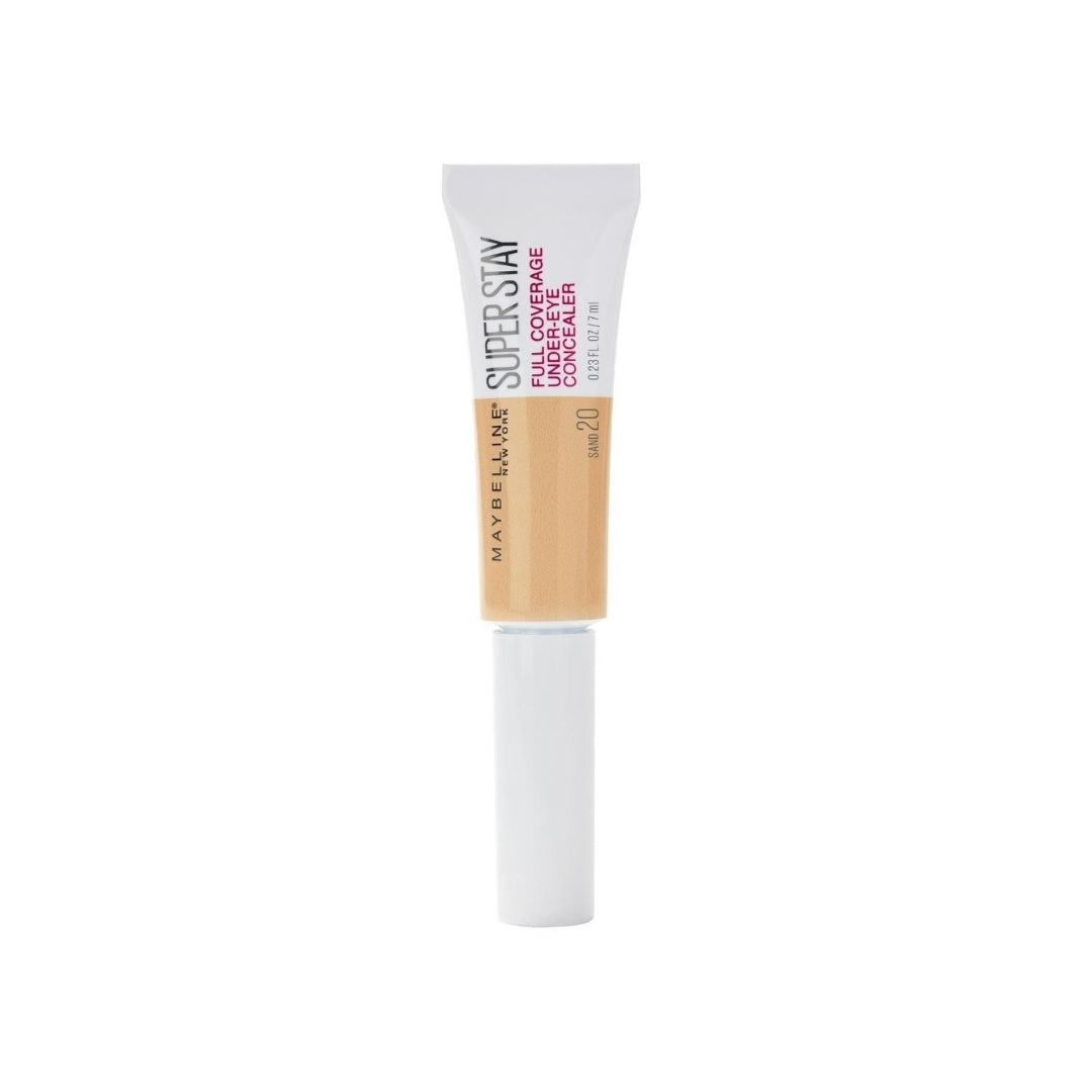 Maybelline SuperStay Full Coverage Under Eye Concealer 6mL - 20 Sand