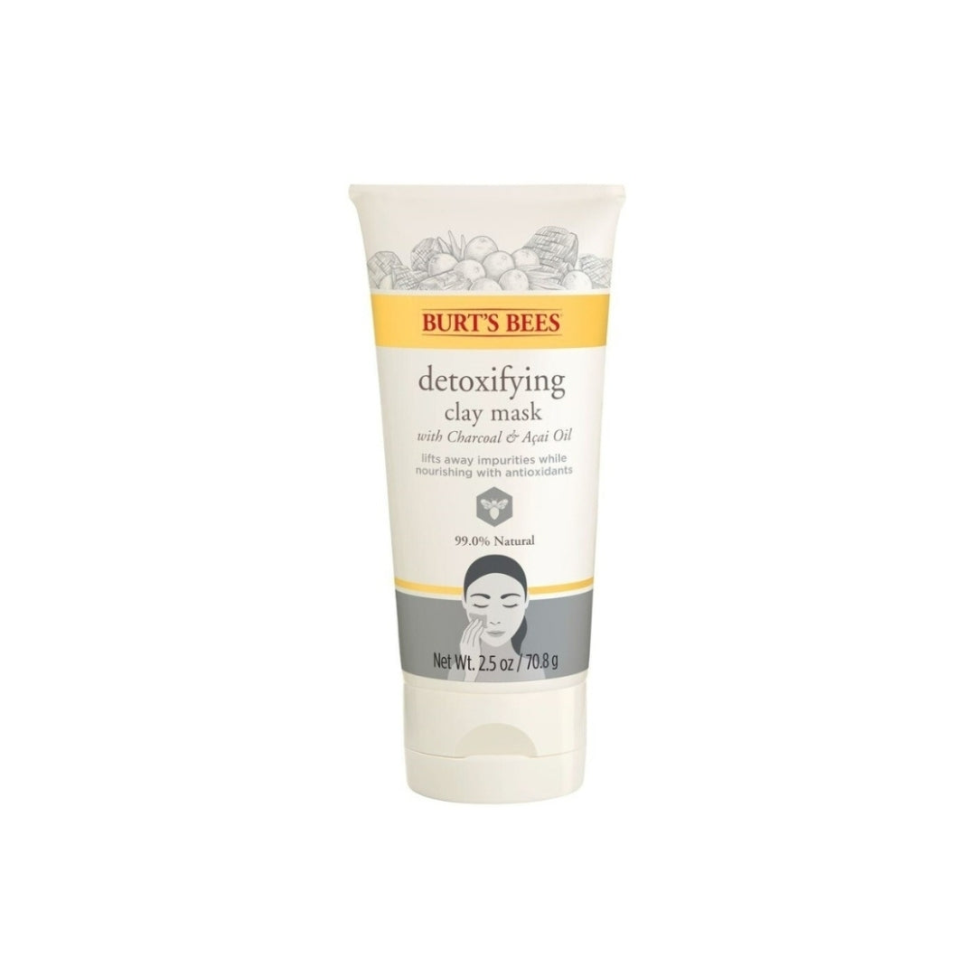 Burt's Bees Detoxifying Clay Mask 70.8g