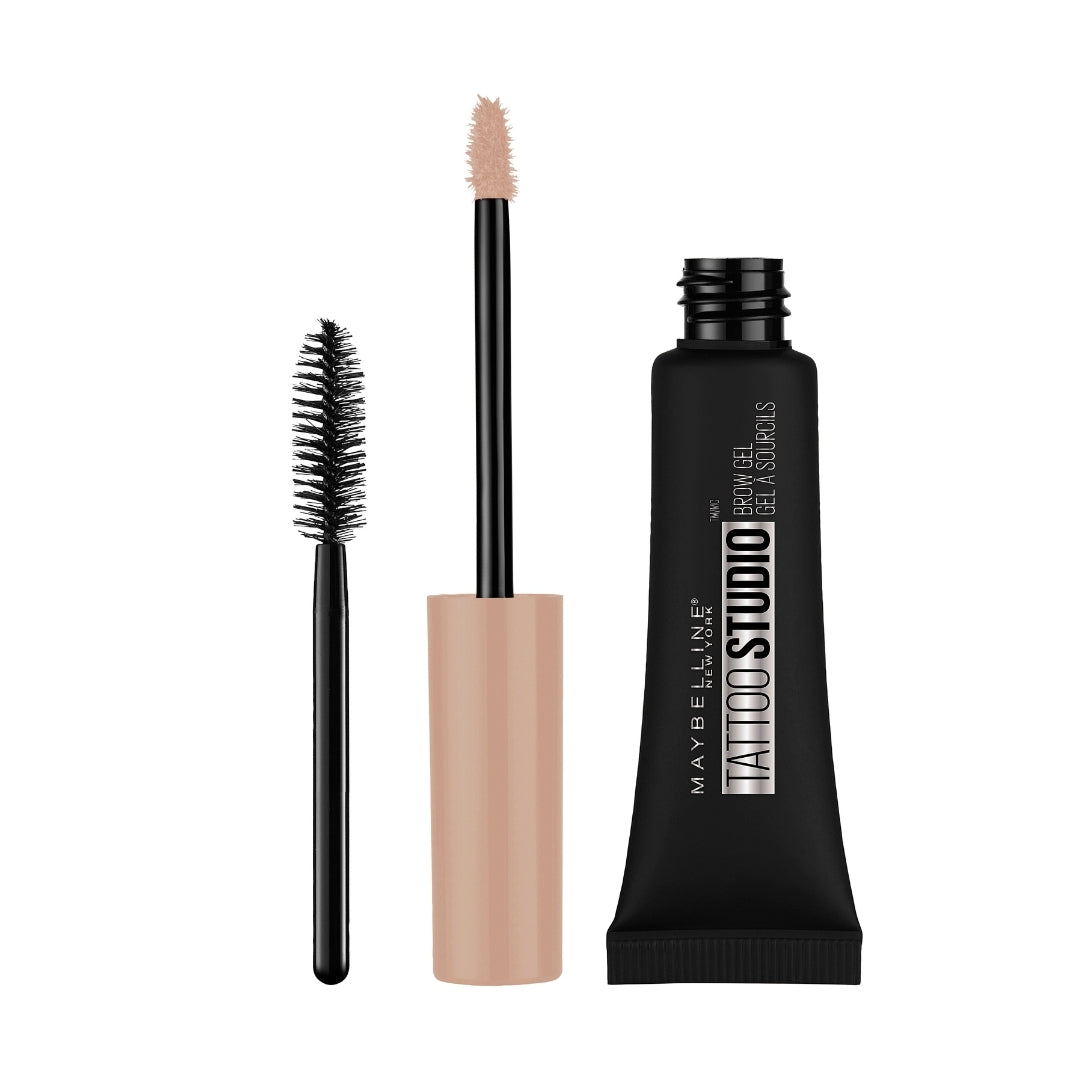 Maybelline Tattoo Studio Waterproof Brow Gel 6.8mL - 250 Blonde