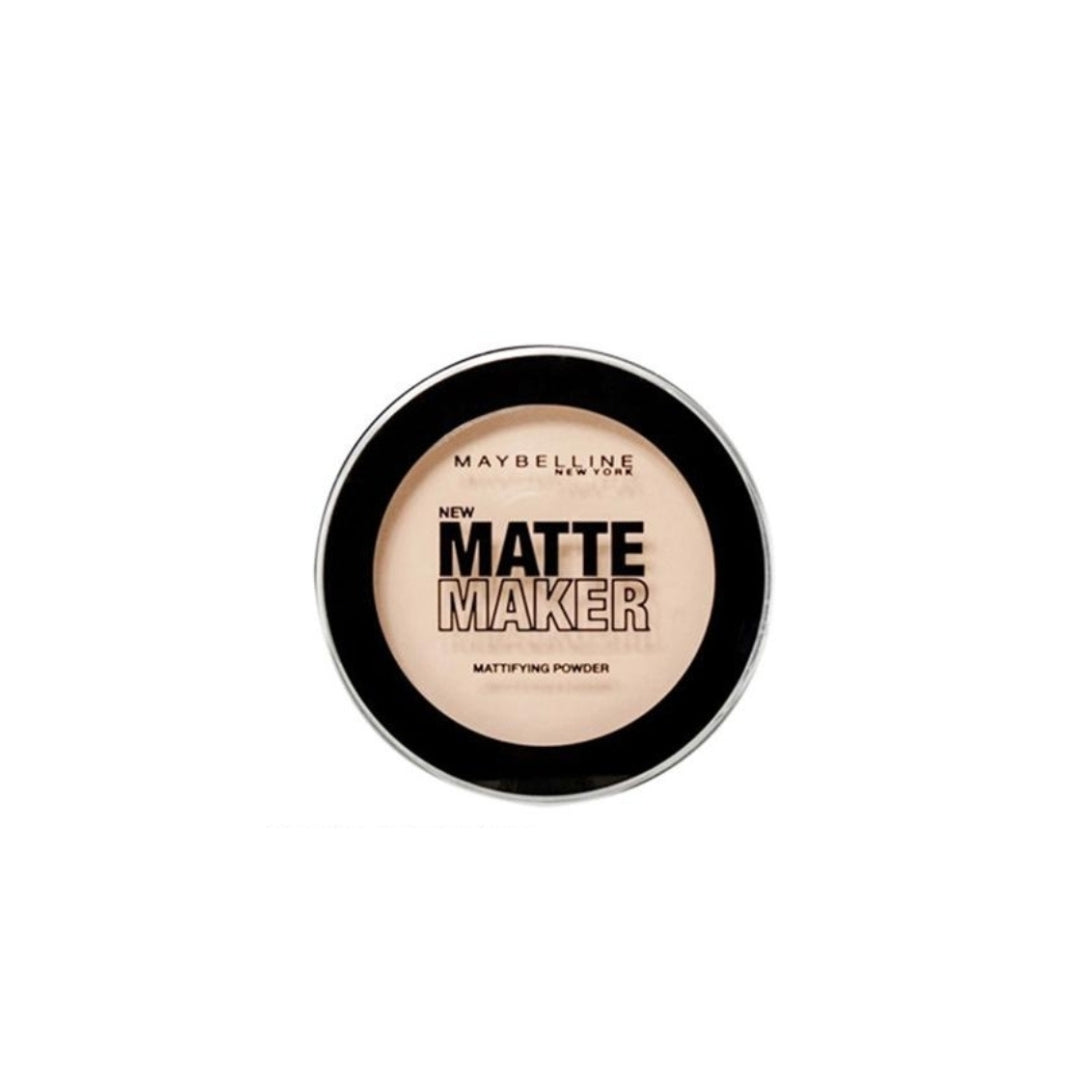 Maybelline Matte Maker Mattifying Pressed Powder 16g - 10 Classic Ivor ...
