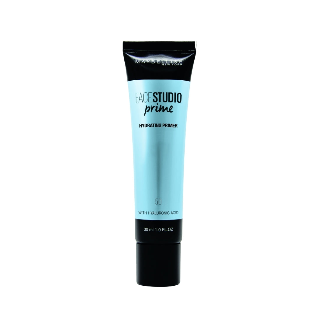 Maybelline Master Prime Hydrating Primer 30mL - 50 with Hyaluronic Acid