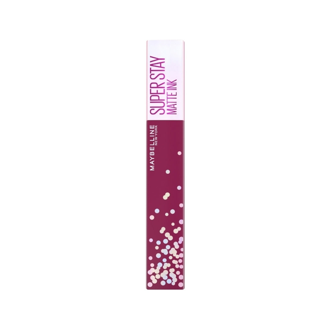 Maybelline SuperStay Matte Ink Longwear Birthday Edition Liquid Lipstick 5mL - 410 Party Goer