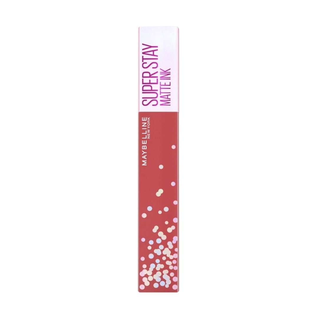 Maybelline SuperStay Matte Ink Longwear Birthday Edition Liquid Lipstick 5mL - 400 Show Runner