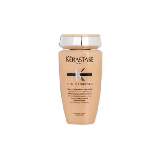 Kerastase Curl Manifesto Bain Gentle Hydrating Creamy Shampoo 250mL