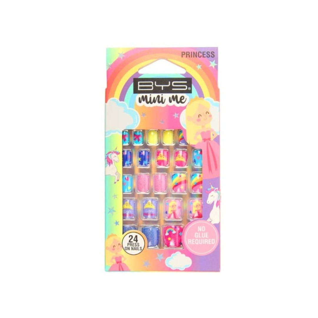 BYS Mini Me Princess 24 Press On Nails Set