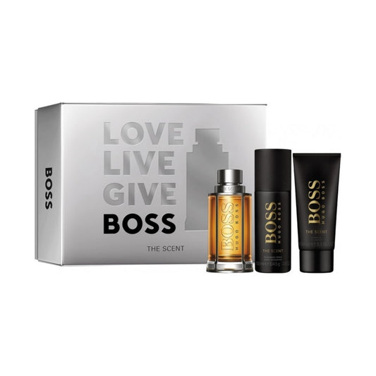 Hugo Boss The Scent for Men 3 Piece Fragrance Gift Set