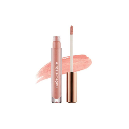 Nude by Nature Moisture Infusion Lip Gloss 3.75mL - 02 Peach Nude