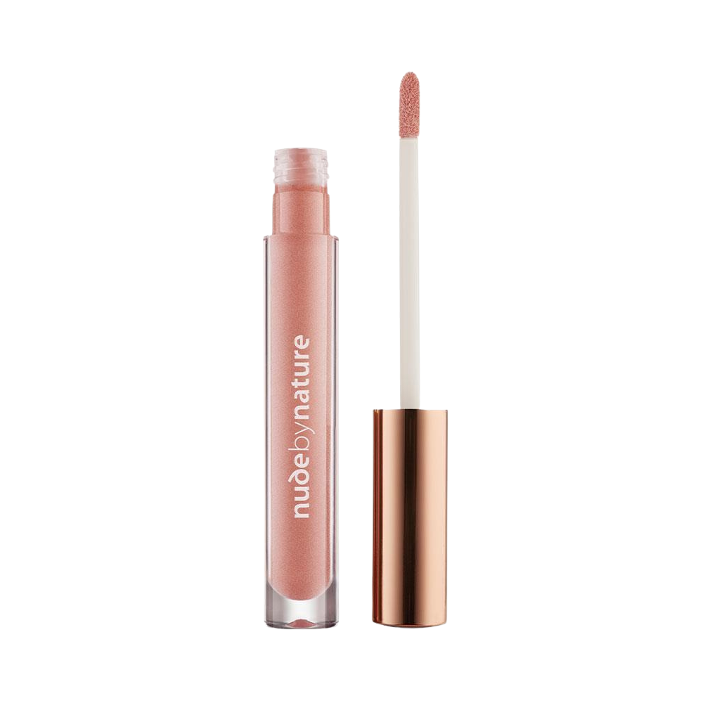 Nude by Nature Moisture Infusion Lip Gloss 3.75mL - 02 Peach Nude