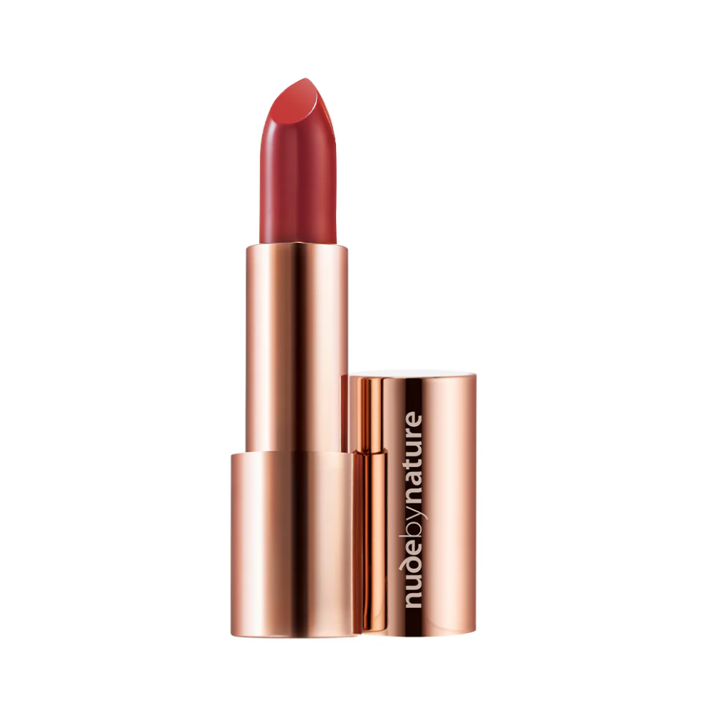 Nude by Nature Moisture Shine Lipstick 4g - 09 Rosewood