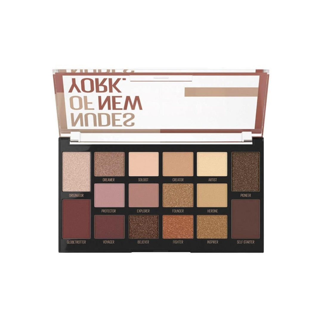 Maybelline Nudes Of New York Eye Shadow Palette 18g - 010