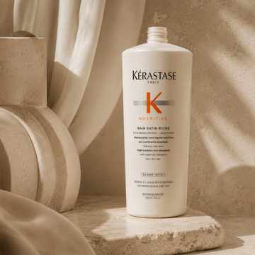 Kerastase Nutritive Bain Satin Riche Shampoo 1 Litre/1000mL – On