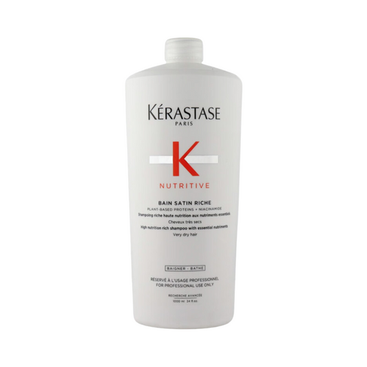 Kerastase Nutritive Bain Satin Riche Shampoo 1 Litre/1000mL