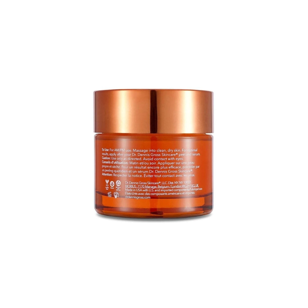 Dr Dennis Gross Vitamin C Lactic Dewy Deep Cream 60mL