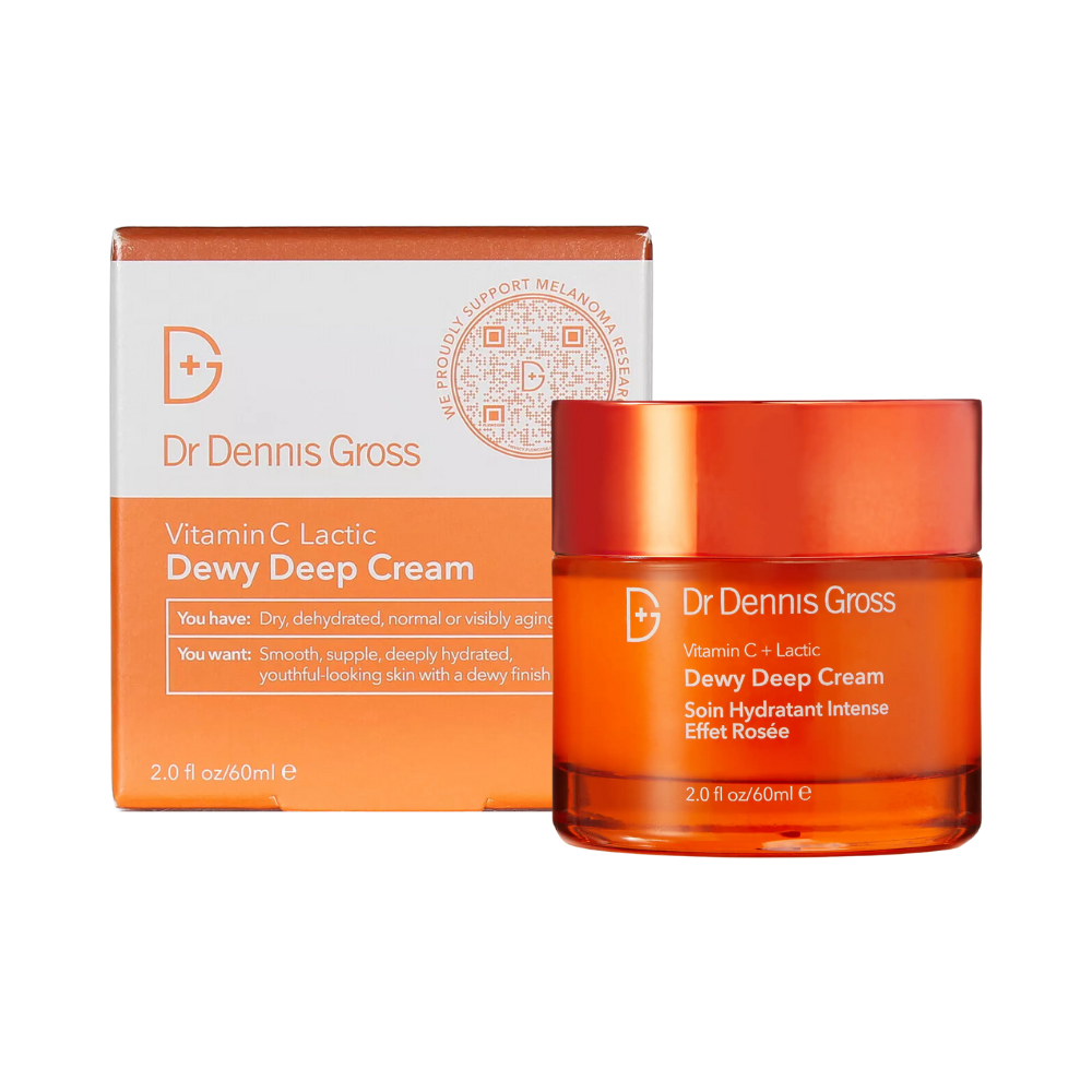 Dr Dennis Gross Vitamin C Lactic Dewy Deep Cream 60mL