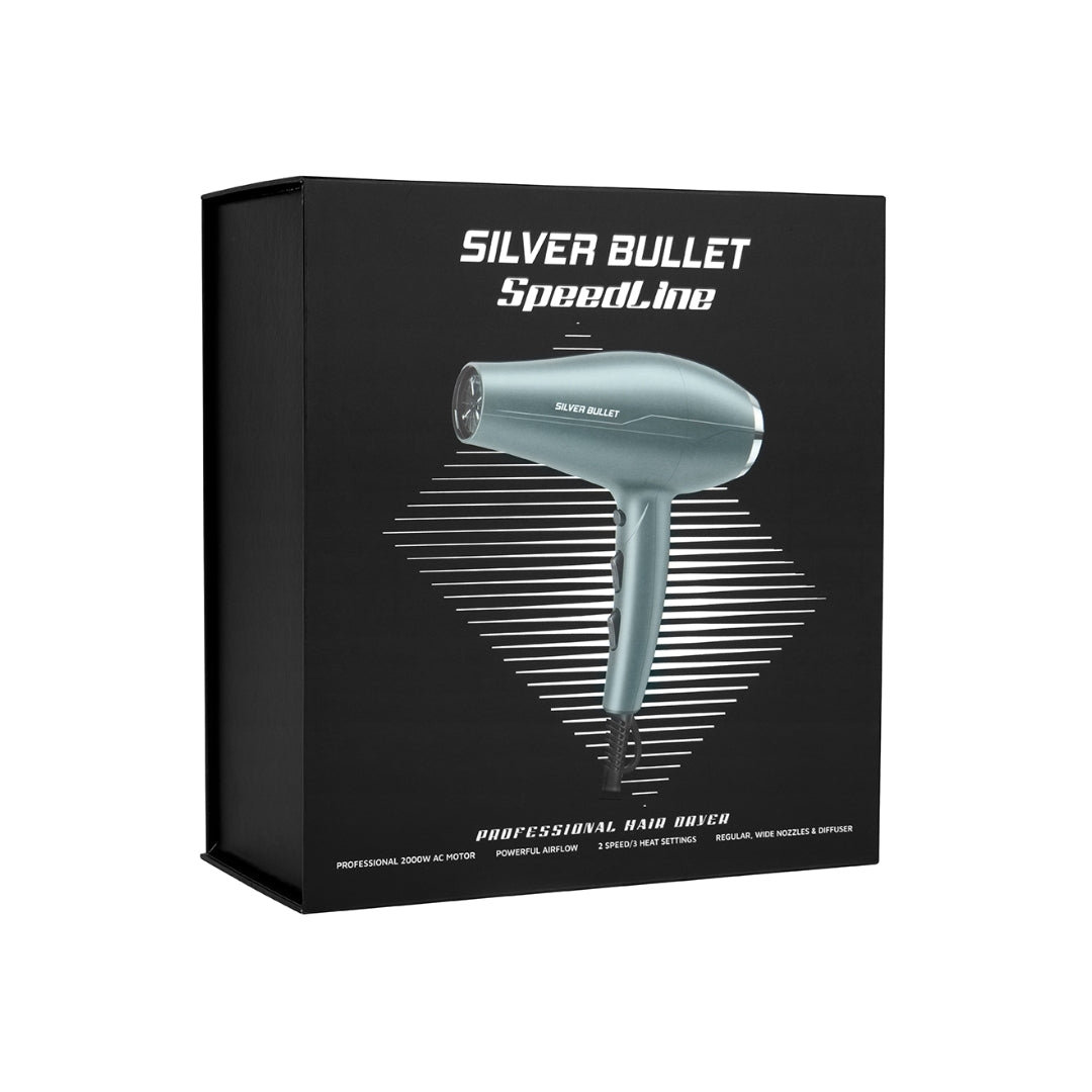 Silver Bullet Speedline Professional Hair Dryer