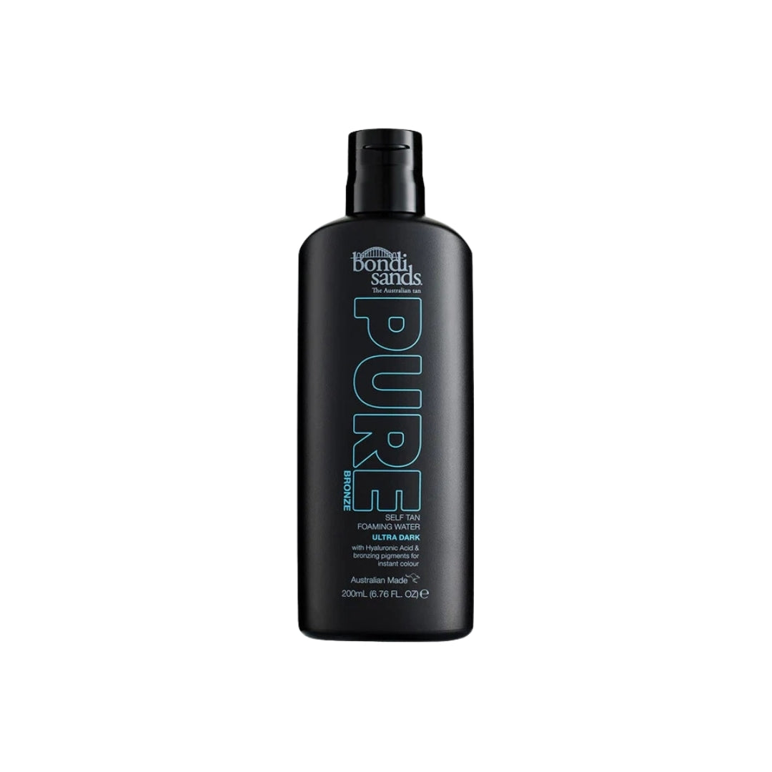 Bondi Sands Pure Bronze Self Tan Foaming Water 200mL - Ultra Dark