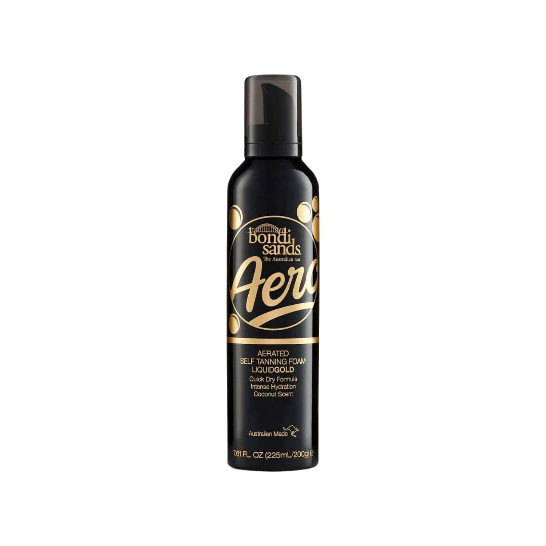 Bondi Sands Aero Self Tanning Foam Liquid Gold 225mL/200g