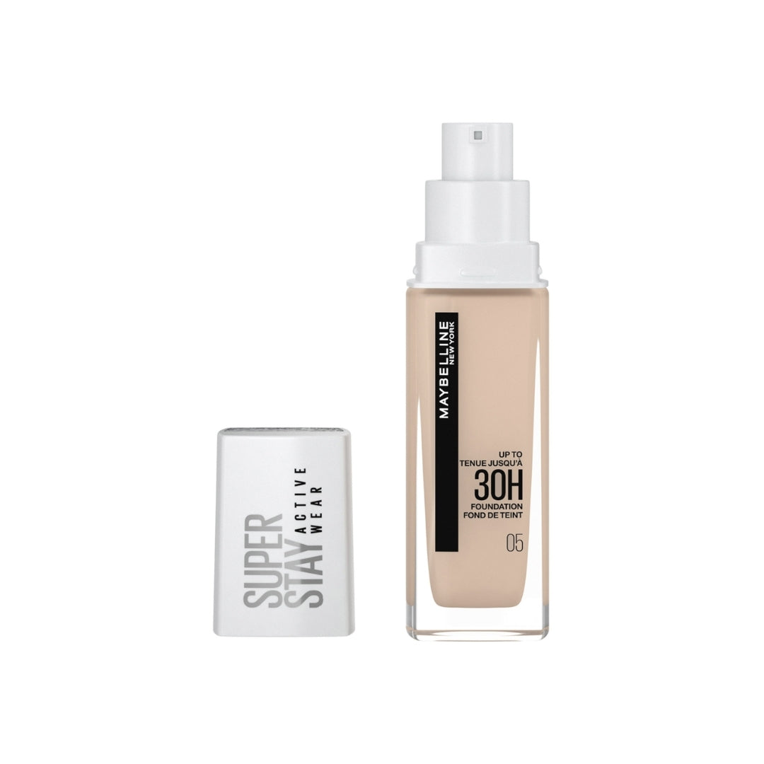 Maybelline SuperStay Active Wear 30HR Longwear Foundation 30mL - 05 Light Beige