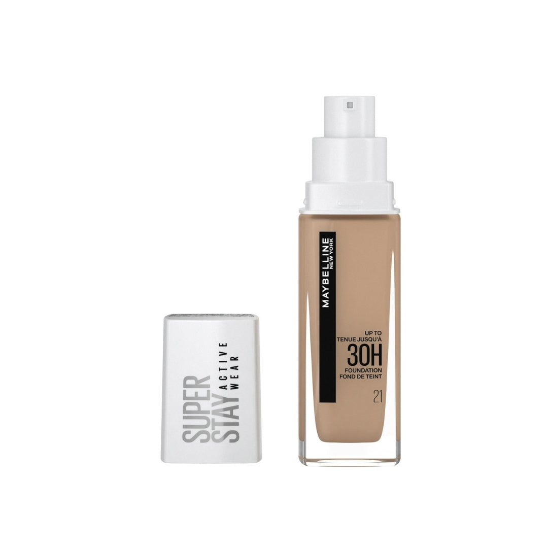 Maybelline SuperStay Active Wear 30HR Longwear Foundation 30mL - 21 Nude Beige