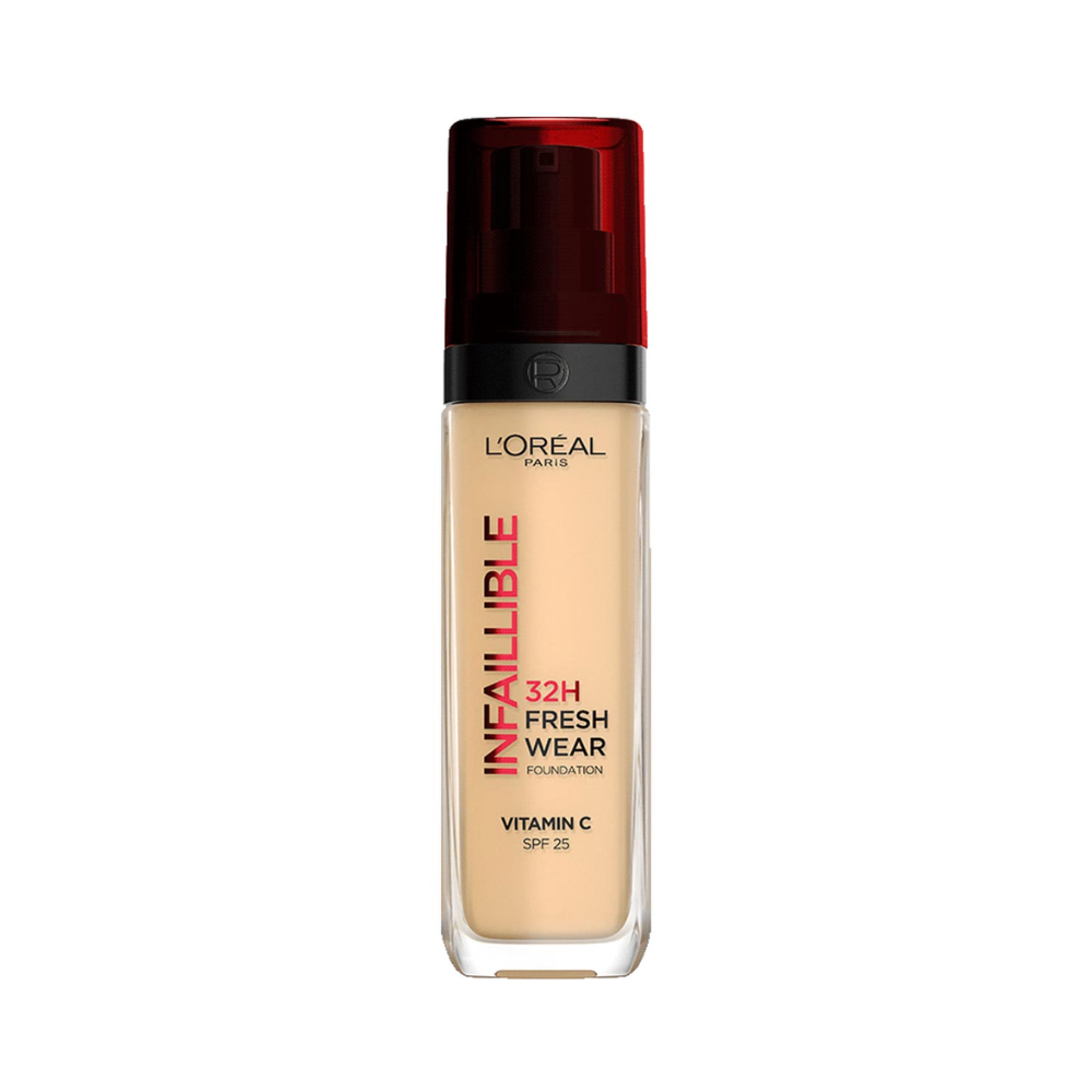 L'Oreal Paris Infaillible 32H Fresh Wear Liquid Foundation 30mL - 130