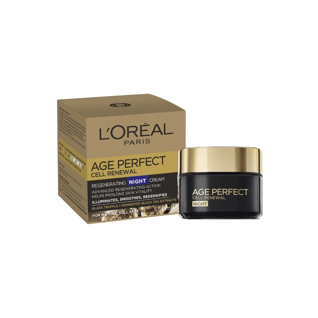 L'Oreal Paris Age Perfect Cell Renewal Regenerating Night Cream 50mL