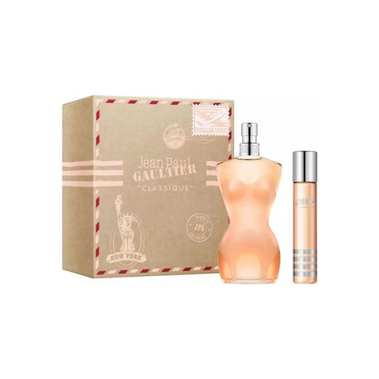 Jean Paul Gaultier Classique 2 Piece Fragrance Gift Set
