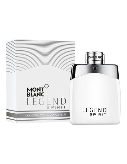 Mont Blanc Legend Spirit Eau De Toilette 100mL Spray