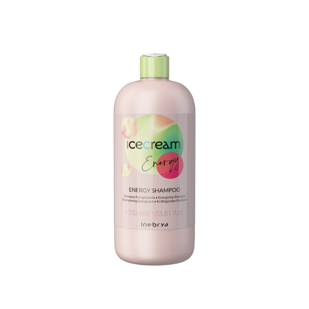 Inebrya Ice Cream Energy Energizing Shampoo 1000mL