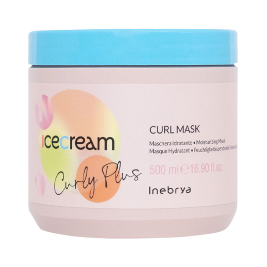 Inebrya Ice Cream Curly Plus Curl Mask 500mL
