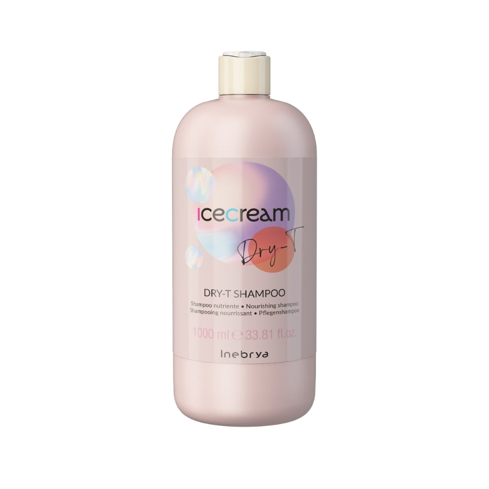 Inebrya Ice Cream Dry-T Nourishing Shampoo 1000mL