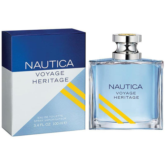 Nautica Voyage Heritage 100mL Eau De Toilette Fragrance Spray
