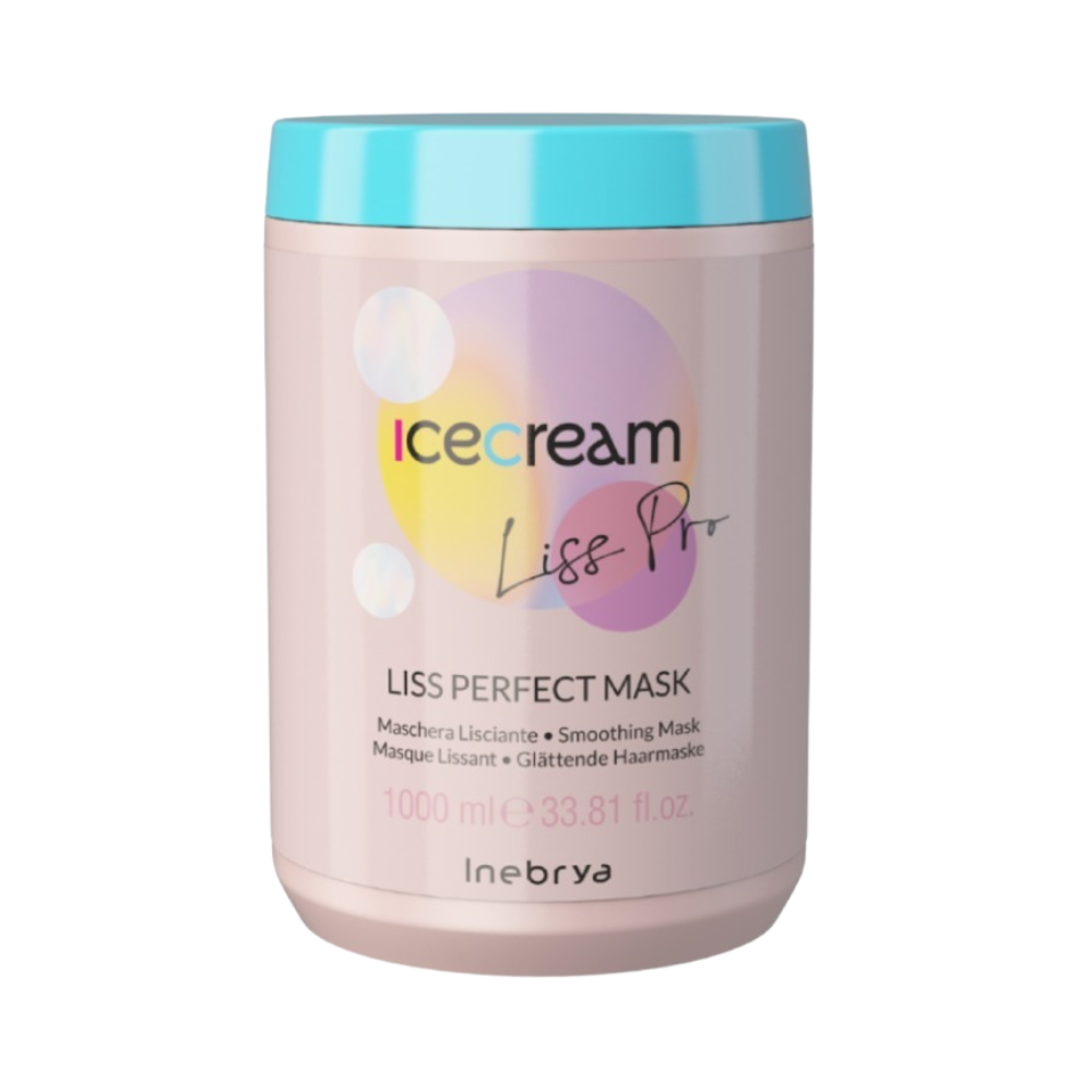 Inebrya Ice Cream Liss Pro Smoothing Mask 1000mL