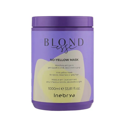 Inebrya Blondesse No-Yellow Yellow Mask 1000mL