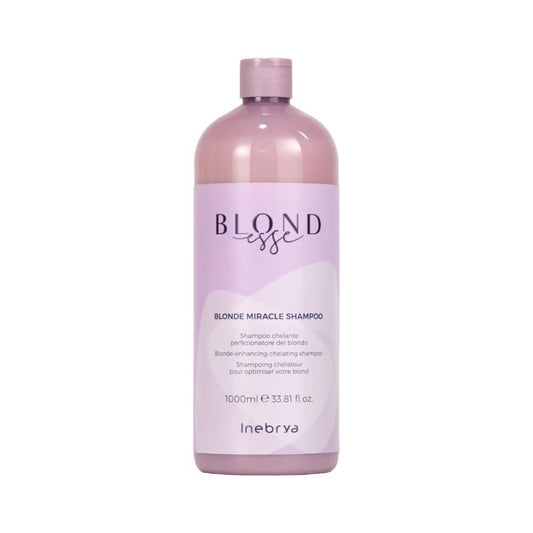 Inebrya Blondesse Blonde Miracle Shampoo 1000mL