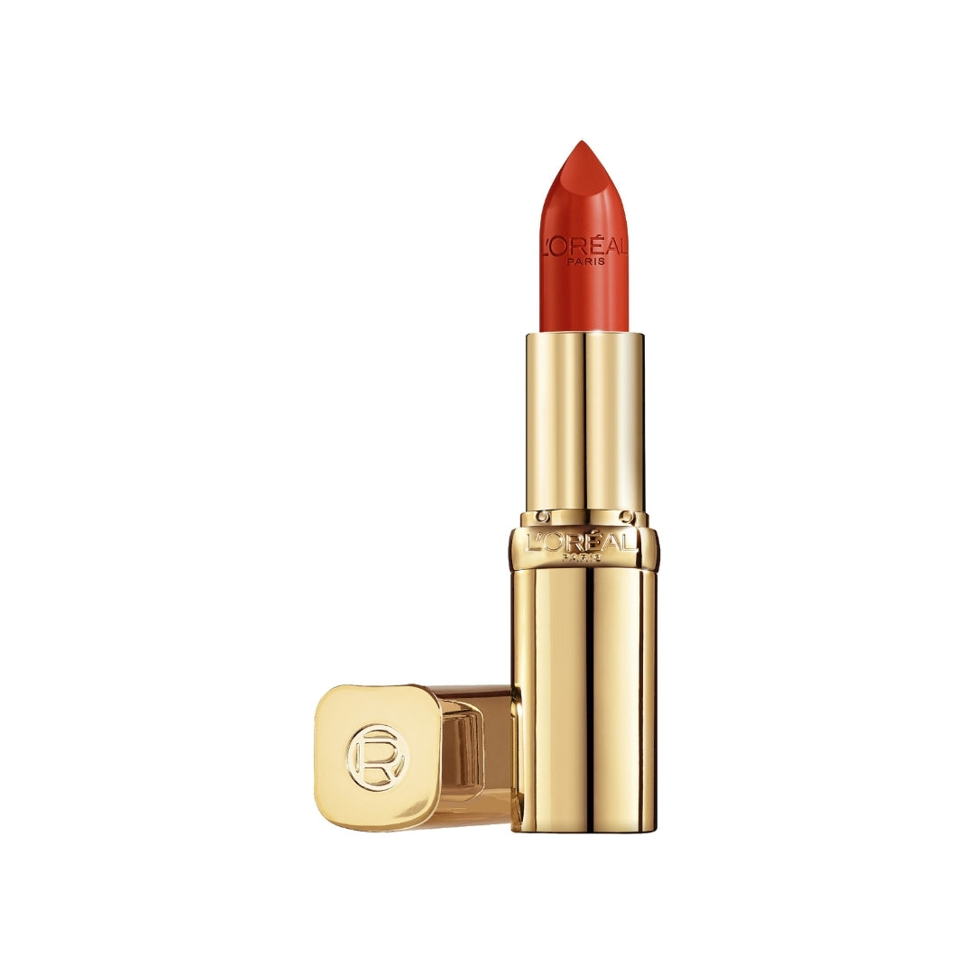 L'Oreal Paris Color Riche Satin Lipstick 3.3g - 377 Perfect Red